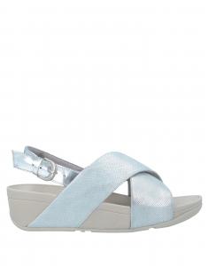 Сандалии Fitflop, серебряный