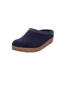 синие тапочки HAFLINGER