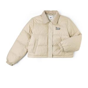 Lee Пуховики Women's Khaki