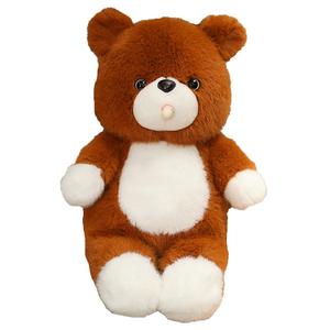 WELTSTON Плюшевая куколка Bubble Gum Collection, Fox, Brown Bear, высота 30см/50см/65см