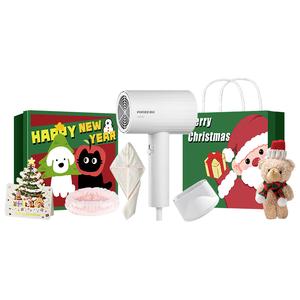 Фен 1800W холодный и горячий воздух Negative Ion компактный, портативный, стильный, легкий, Unisex PH1628 POREE