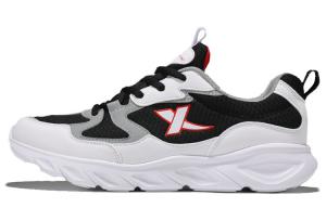 Кроссовки мужские низкие черные/белые/серые Xtep