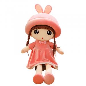 Плюшевая кукла Bunny Ears Sweetheart Princess Ten Thousand Children's Music