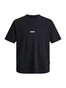 JACK & JONES Футболка 'JCOClub' в черном цвете