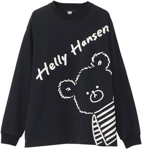 Футболка с длинным рукавом Helly Hansen, L/S, черный