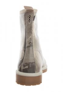 Ботильоны на шнуровке GO BACK TO BEING YOURSELF Dogo, мультиколор