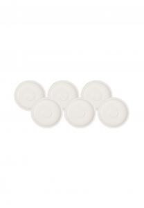 Блюдце кофейное Villeroy & Boch Artesano, 12 см, 6 штук, белый