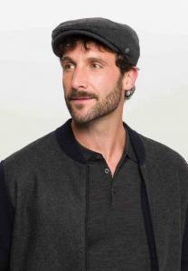 Шапка bugatti Beanie, Charcoal/Anthracite