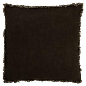 Подушка J-LINE The Fireplace, 45x45x45 см, зеленый