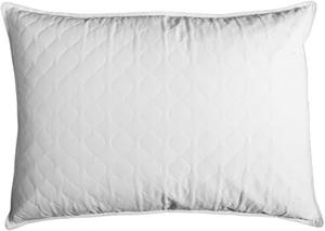 WEIWO Подушка для шеи с наполнителем из пуха и перьев, чехол из мягкого хлопка