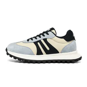 Мужские низкие повседневные кроссовки Fashion Sports Collection, устойчивые к истиранию и дышащие Jeep, greige