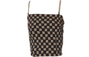 Misbhv Женская майка черного цвета