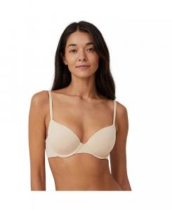 Женский бюстгальтер-футболка Ultimate Comfort COTTON ON, коричневый/бежевый