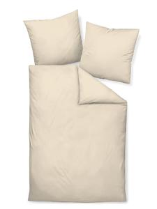 Traumschloss Постельное белье Mako из атласа, однотонное, кремового цвета