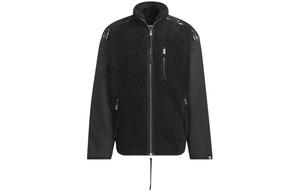 Флисовая куртка унисекс Adidas Originals Song For The Mute, черный