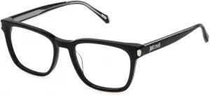 Солнцезащитные очки Just Cavalli VJC 080 V 0700, глянцево-черные, Black