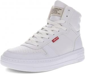 Женские кроссовки Levi's Drive Hi, White Mono