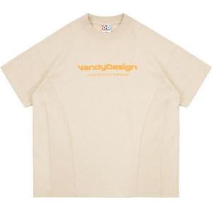 Vandy The Pink Футболка унисекс экрю