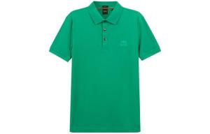 Футболка поло мужская зеленая HUGO BOSS