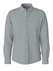 JOOP! Jeans Рубашка на пуговицах 'Hanson' в темно-синем цвете, Regular fit