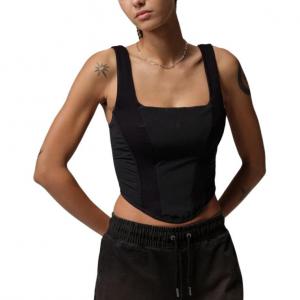 Jordan Женская черная безрукавка для спорта