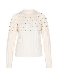 Пуловер faina Pullover, цвет Wollweiss