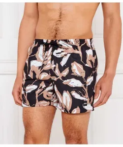 Плавки-Шорты «Пиранья» Regular fit Boss, черный