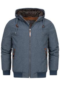 Демисезонная куртка INDICODE JEANS, Smoke blue