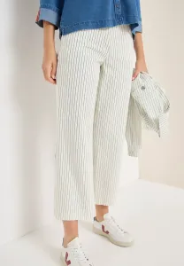Широкие штанины Cecil, Weiß