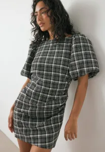 Повседневное платье Na-Kd, Checkered