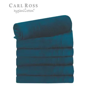 Карл Росс Seiftuch HygieniCotton с 2 подвесными шнурами Carl Ross, Petrol