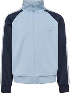 Толстовка с капюшоном на молнии Hummel, цвет marine blue/Dusty blue