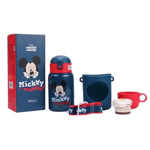 Термостаканы 316 нержавеющая сталь 480 мл Disney, зеленый