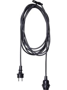 STAR Trading Уличный подвесной светильник Ute черного цвета