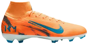 Кроссовки Kylian Mbappé x Nike Mercurial Superfly 10 Pro, оранжевый