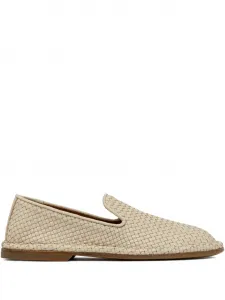 Кожаные лоферы Buttero, нейтральный