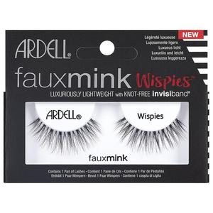 Искусственные ресницы wispies faux mink black Ardell, количество 2 шт.