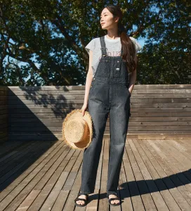 Комбинезон Lee DUNGAREES с зауженными штанинами [Элегантный силуэт]