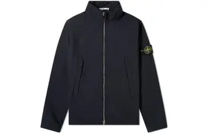 Куртка мужская черная Stone Island, черный