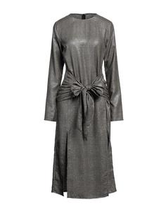 Платье миди The Andamane, серо-коричневый