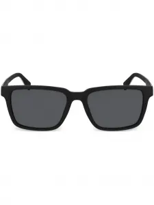 Солнцезащитные очки в прямоугольной оправе Lacoste, черный