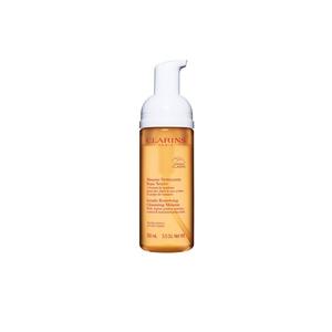 Пенка для лица gentle renewing cleansing mousse Clarins, объем 150 мл.