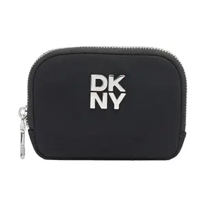 Кошелек DKNY Jenny SM Zip Around женский, черный