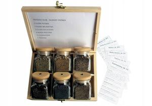 Типы польских почв – образцы для школ PHU Lewandowski