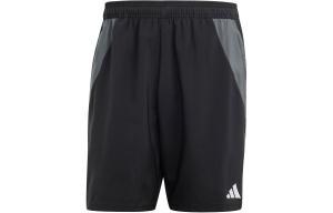 Футбольные шорты Tiro 24 мужские черные Adidas, черный