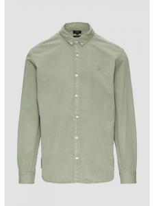 QS Рубашка цвета шалфейно-зеленый (7219)