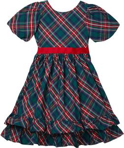 Семейное клетчатое платье Janie and Jack, Multicolor