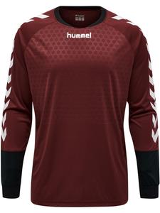 Футболка Hummel Torwarttrikot Essential Gk Jersey, цвет MAROON