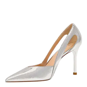 Туфли женские на высоком каблуке Li Ke, цвет GOLD 8CM HEEL HEIGHT