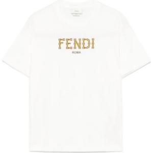 Детская футболка FENDI, белый